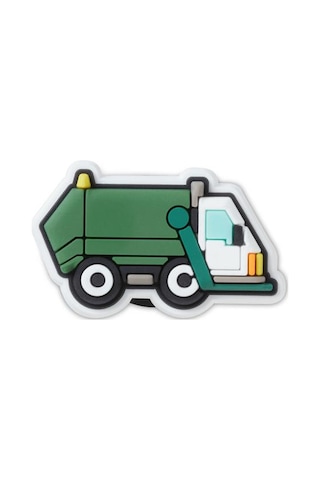 Crocs Garbage Truck Yeşil Jibbitz Yeşil