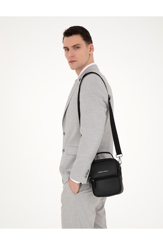 Pierre Cardin Erkek Siyah Çanta 50286600-vr046 Siyah