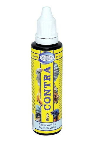 Biyo Contra Akvaryum Suyu Düzenleyici 50 Ml