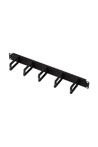 Günko 1U 19" Metal Kancalı Yatay Organizer Kablo Düzenleyici Günko 1U 19" Metal Kancalı Yatay Organizer Kablo Düzenleyici