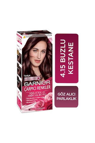 Garnier Çarpıcı Renkler 4.15 Buzlu Kestane (454884940)
