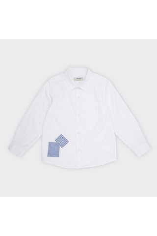 Erkek Çocuk Patch Detaylı Gömlek 2411bk06025-4469 001