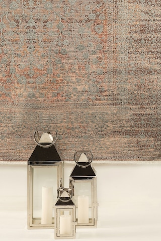 Kaşmir Halı Viskon Limited Edessa Gray 200x290 CM Salon Halısı
