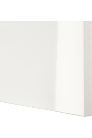 Raf Ünitesi, Parlak Cila-beyaz, 120x42x38 Cm, Selsvıken Beyaz