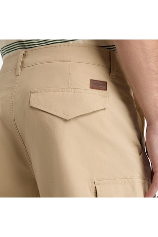 Timberland Brookline Poplin Cargo Short Erkek Şort-33317 Açık Kahverengi