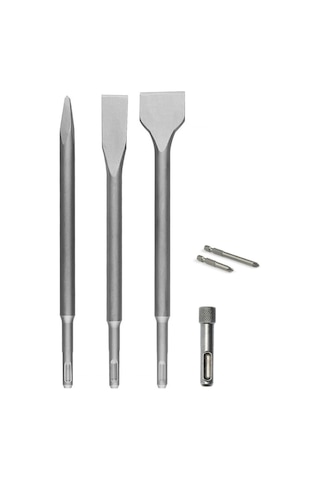 Kırıcı Delici İçin Sds Plus Bits Adaptörlü Uç Takımı Kesici Delic