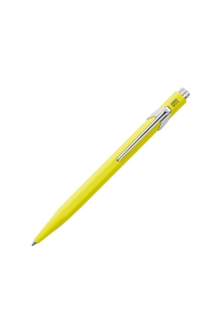 Caran Dache Metal-X Sarı Tükenmez Kalem 849-47