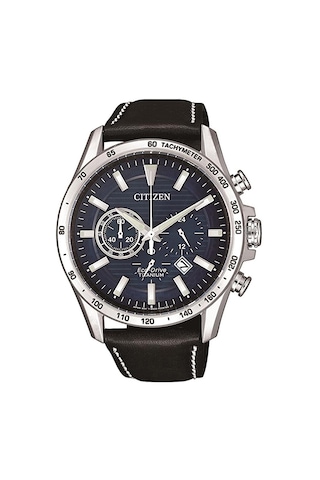 Citizen Ca4440-16l Titanium Eco-drive Kronograf Erkek Kol Saati Gümüş