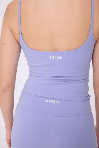 Intense Extrafıt Atletik Spor & Aktif Yaşam Atlet Tank Top -2682 Lavanta Sisi