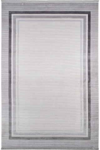 Vivaldi Art Deco 1010 Gri Serisi Akrilik Salon Oturma Yatak Odası Halısı Gri