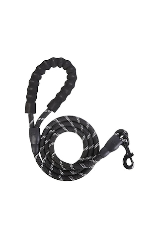 Bobo Köpek Gezdirme Kayışı 150 x 1.2 CM Siyah