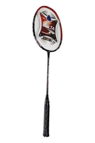 Delta Tek Parça Halinde Üretim Fiberglas Passion Badminton Raketi Ve Deluxe Badminton Çantası Seti