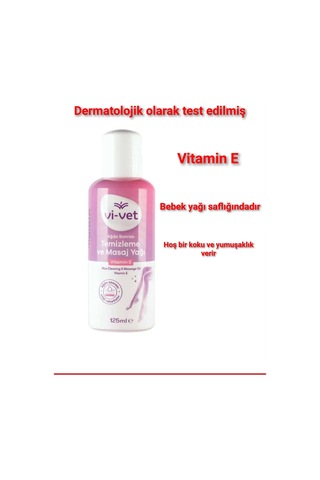 Vivet Granül Sir Ağda Pudralı 250gr + Vivet Ağda Sonrası Temizleme Ve Masaj Yağı 125ml