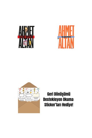 Son Oyun + Aldatmak - Yalnızlığın Özel Tarihi Cep Boy + Okuma Sticker'ları