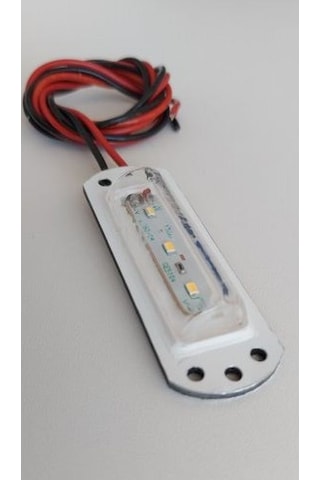 Ayge Su Geçirmez Marine Yat Tekne Karavan 12V DC 9 CM (GÜNIŞIĞI)