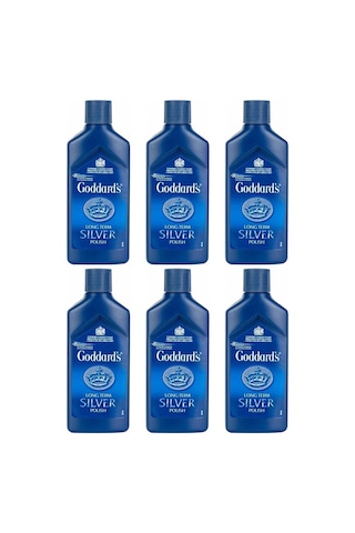 Goddard'S Gümüş Parlatıcı 125Ml 6 Adet