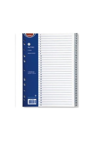 Noki 59231 Seperatör Ayraç 1-31 Rakamlı