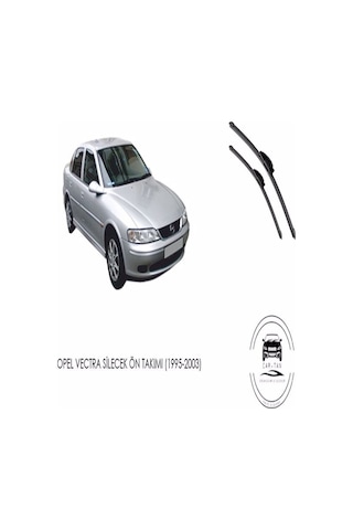 Opel Vectra A Muz Muz Silecek Ön Takımı 1.6 1.8 1.9 2.0 Motor Araca Özel Aparat 1995-2003