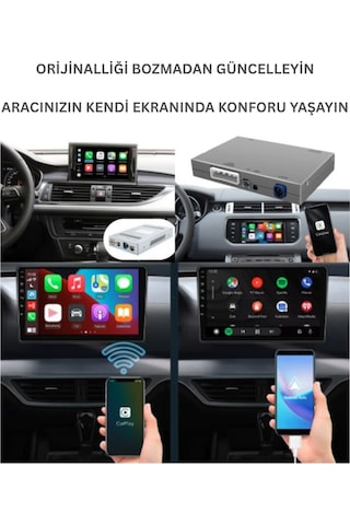 Bmw Cic 6 Series E63 - E64 - F06 - F12 - F13 İnterface Sistemi Carplay Android Auto Diğer