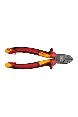 Milwaukee Ağır Hizmet Tipi VDE Elektrikçi İzoleli Yan Keski 160mm - T4932464567