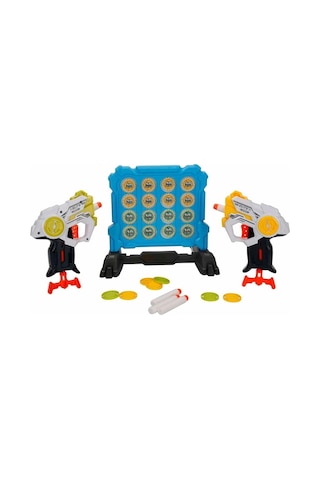 Zapp Toys Hedef Tahtalı Sünger Dart Atan Silah Seti