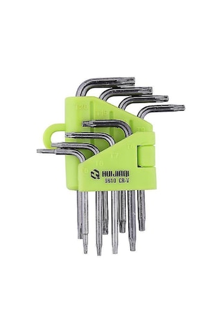 Singree 8 Parçalık T5-t20 Torx Tornavida Seti, Paslanmaz Çelik Yapısı İle Dayanıklı Ve Kapsamlı Çözümler Sunar