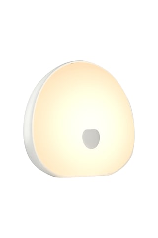 Ruicoo Bebekler İçin Renkli Gece Lambalı Beyaz Gürültü Makinesi - 10 Ses Seçeneği Ve Ayarlanabilir Parlaklık Beyaz