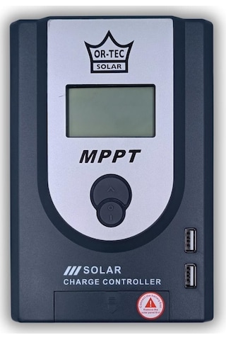 Ortec 20 Amper 12v / 24v Mppt Şarj Kontrol Cihazı Bluetooth Özellikli