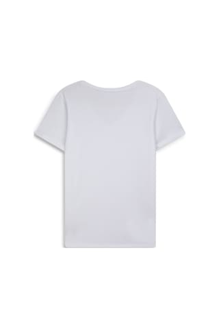 LTB V Yaka Basic Beyaz T-shırt Beyaz