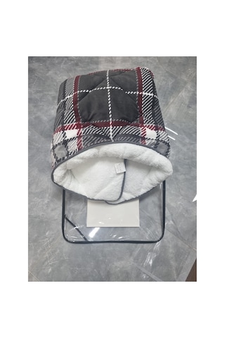 Merinos Comforter Tek Kişilik Yorgan Set Siyah - Beyaz