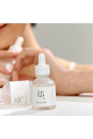 W-Lab Glow Deep Pirinç Özü Aydınlatıcı Yüz ve Boyun Serumu 30 ML