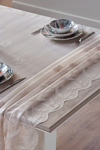 Esse Masa Örtüsü 145x240cm - Bej