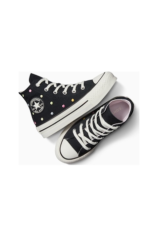 Converse Siyah Kız Çocuk Yürüyüş Ayakkabısı A12609c.001-chuck Taylor All Star