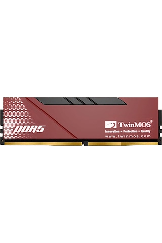Twinmos Tmd516gb5600u46, Voltx, 16gb, Ddr5, 5600mhz, Cl46, 1.1v Desktop Ram Soğutuculu