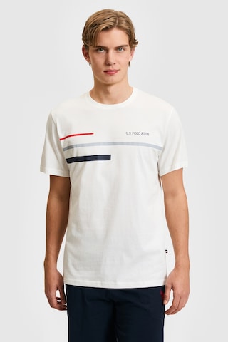 U.S. Polo Assn. U.s. Polo Assn. Erkek Beyaz Pijama Takım 50326143-vr013