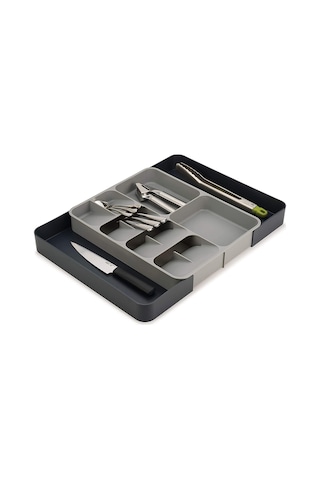 Joseph Joseph 85166 Drawer Store Genişleyen Çatal Gereç ve Alet Düzenleyici Gri