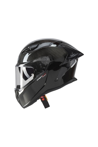 Caberg Drift Evo 2 Güneş Vizörlü Carbon Motosiklet Kaskı Siyah