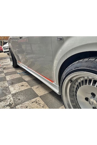 Fiat Linea Marşpiyel - 2008 - 2017 - Boyasız Fiberglass