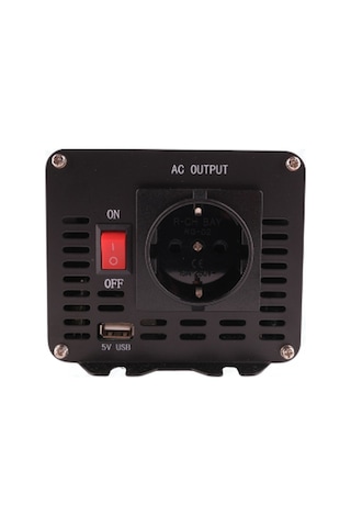 12 V Volt 300 W Watt Modifiye Sinus Solar İnverter 220v Çevirici İnvertör Dönüştürücü