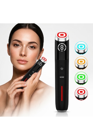 Air Pro Premium Yüz Germe & Sıkılaştırma Ems Rf 4 Led Yüz Bakım Cihazı Gıdı Toparlayıcı Anti Aging Cilt Gençleştirme Lifting Cihazı