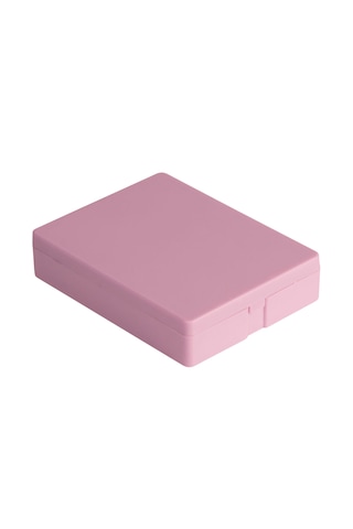 Naturalove Aynalı Makyaj Fırça Seti Pembe