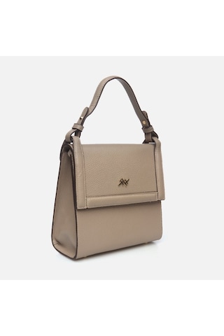 Hotiç Hakiki Deri Vizon Kadın Çanta 03cah281030a450 Vizon