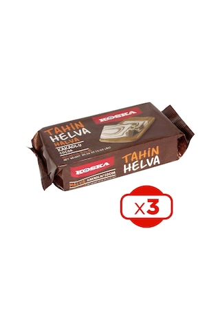 Koska Kakaolu Tahin Helvası 3 x 500 G