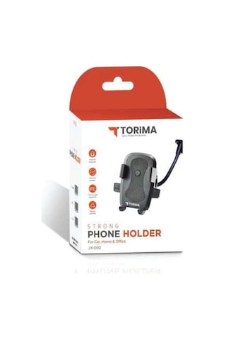 Torima Jx-002 27 Cm Uzun Araç İçi Telefon Tutucu Esnek Ve Sağlam Tasarım Siyah