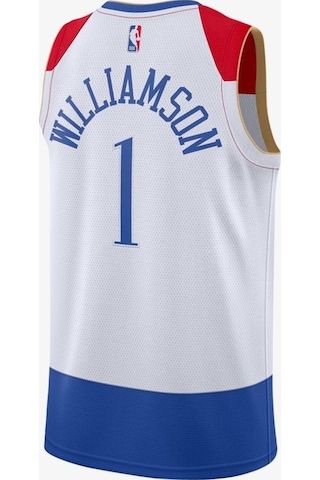 Nike Wıllıamsın Cıty Erkek Forma Cn1747-105 Cn1747-105 Çok Renkli