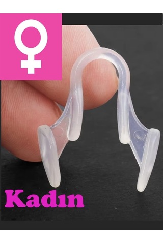 Rahat Nefes Alma Uyku Aparatı Horlama Önleme / Burun Içi Silikon