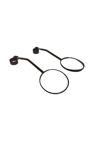 Xbyc 4020 Bisiklet Aynası 2'li Gidona Takılabilir Bükülebilir Ayarlanabilir 78mm Çaplı Tümsek Ayna