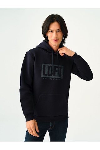LOFT Regular Fit Erkek Sweatshirt Lf2031815 Q1.v1 Lacivert
