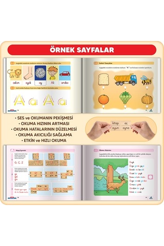 Adeda Yayınları İlk Okuma Yazma Seti - 13 Kitap - Yeni 2023