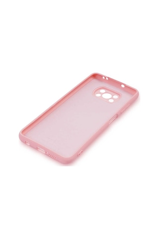 Noktaks - Xiaomi Uyumlu Xiaomi Poco X3 / Poco X3 Nfc / Poco X3 Pro - Kılıf İçi Kadife Koruyucu Mara Lansman Kapak - Siyah